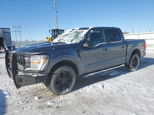 2022 FORD F150 SUPERCREW VIN:1FTFW1E59NFB84975