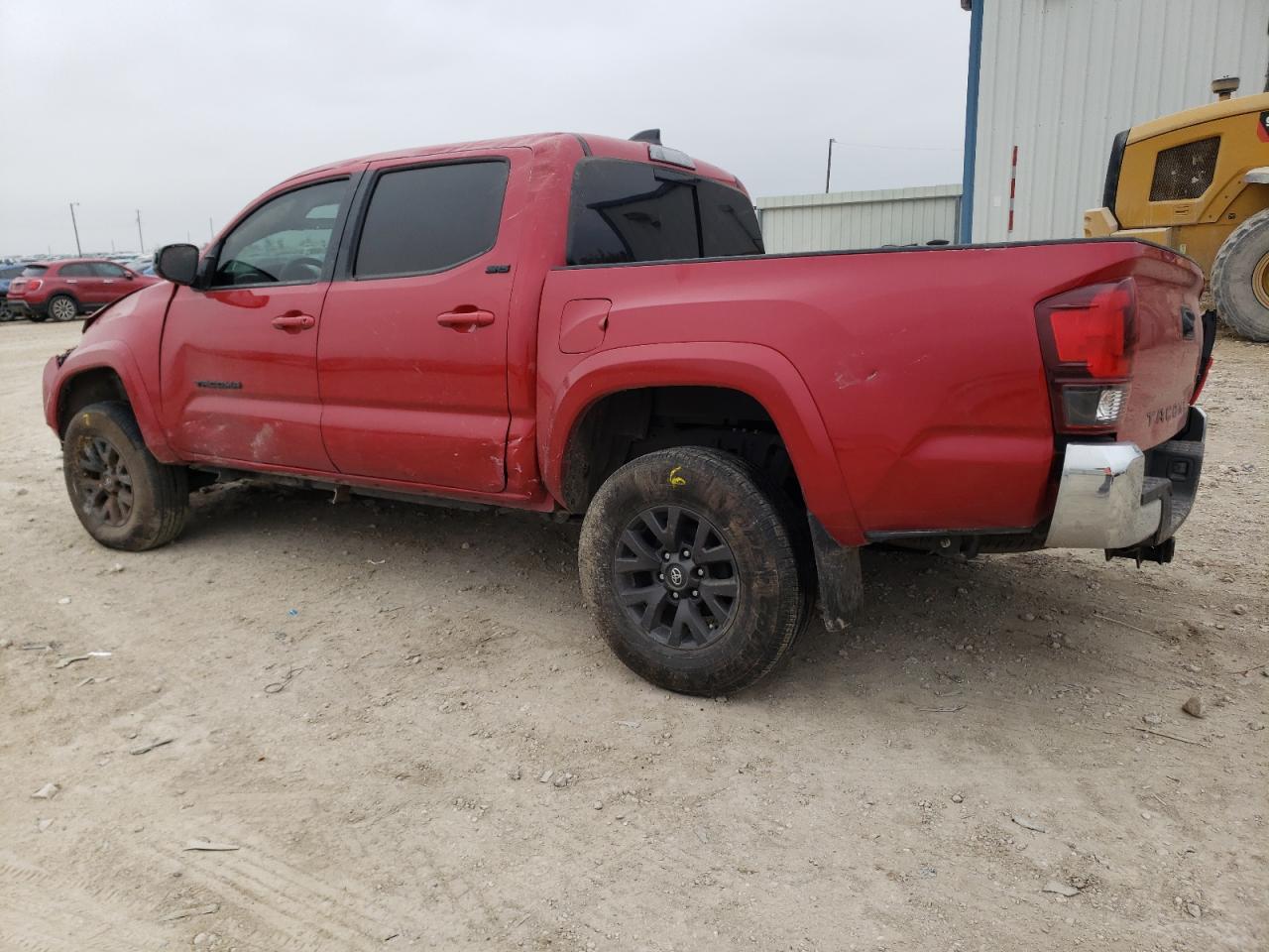 2022 TOYOTA TACOMA DOUBLE CAB VIN:3TMAZ5CN7NM192567