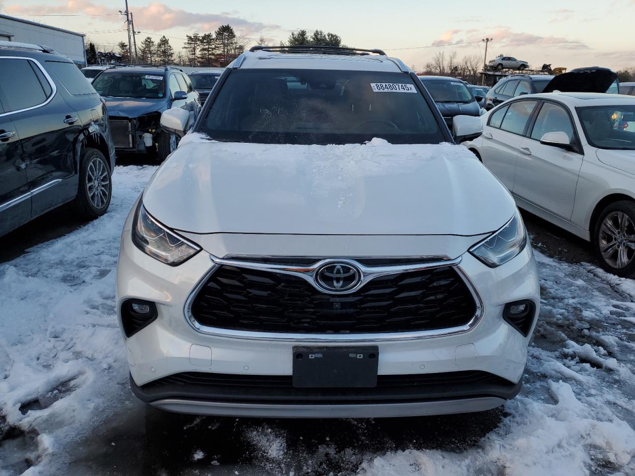 2023 TOYOTA HIGHLANDER L VIN:5TDKDRBH4PS025236