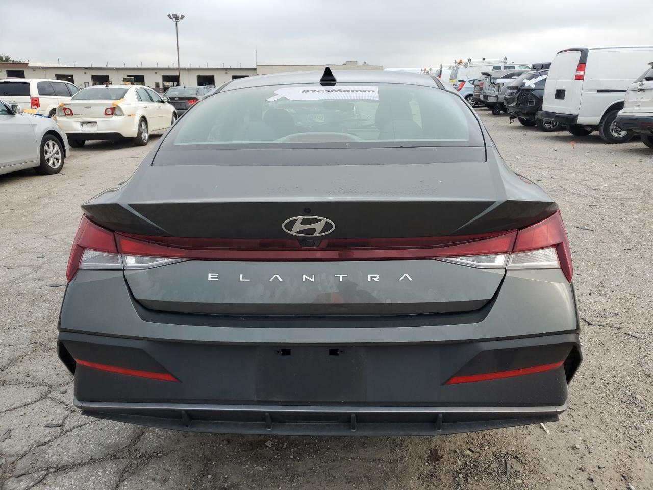 2024 HYUNDAI ELANTRA SEL VIN:KMHLM4DG4RU715087