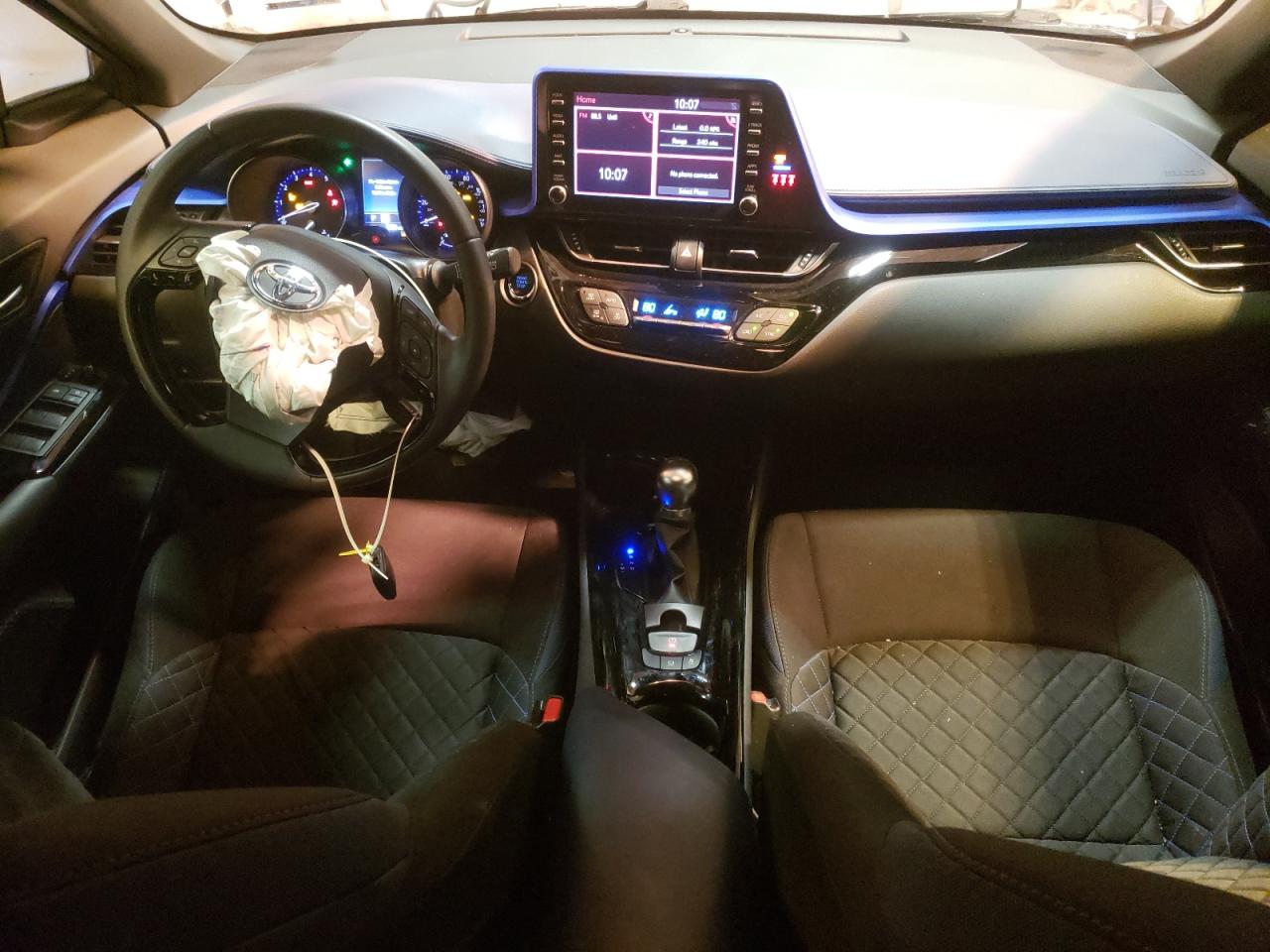 2022 TOYOTA C-HR XLE VIN:JTNKHMBX1N1129784