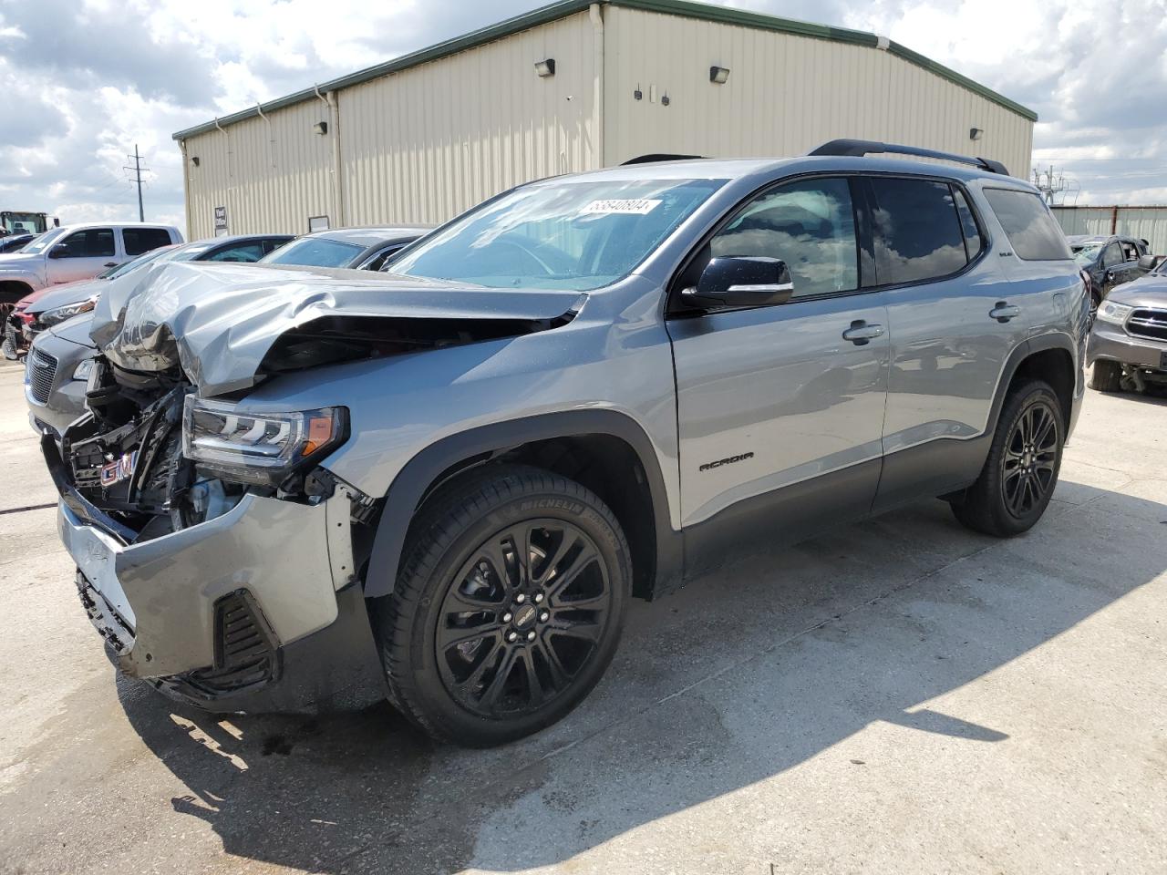 2023 GMC ACADIA SLE VIN:1GKKNKL45PZ236206