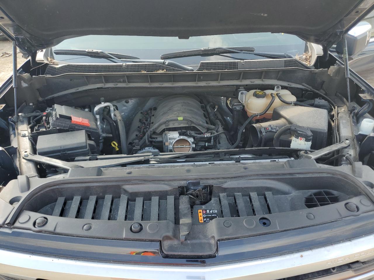 2022 CHEVROLET SILVERADO K1500 HIGH COUNTRY VIN:1GCUDJEL6NZ516168