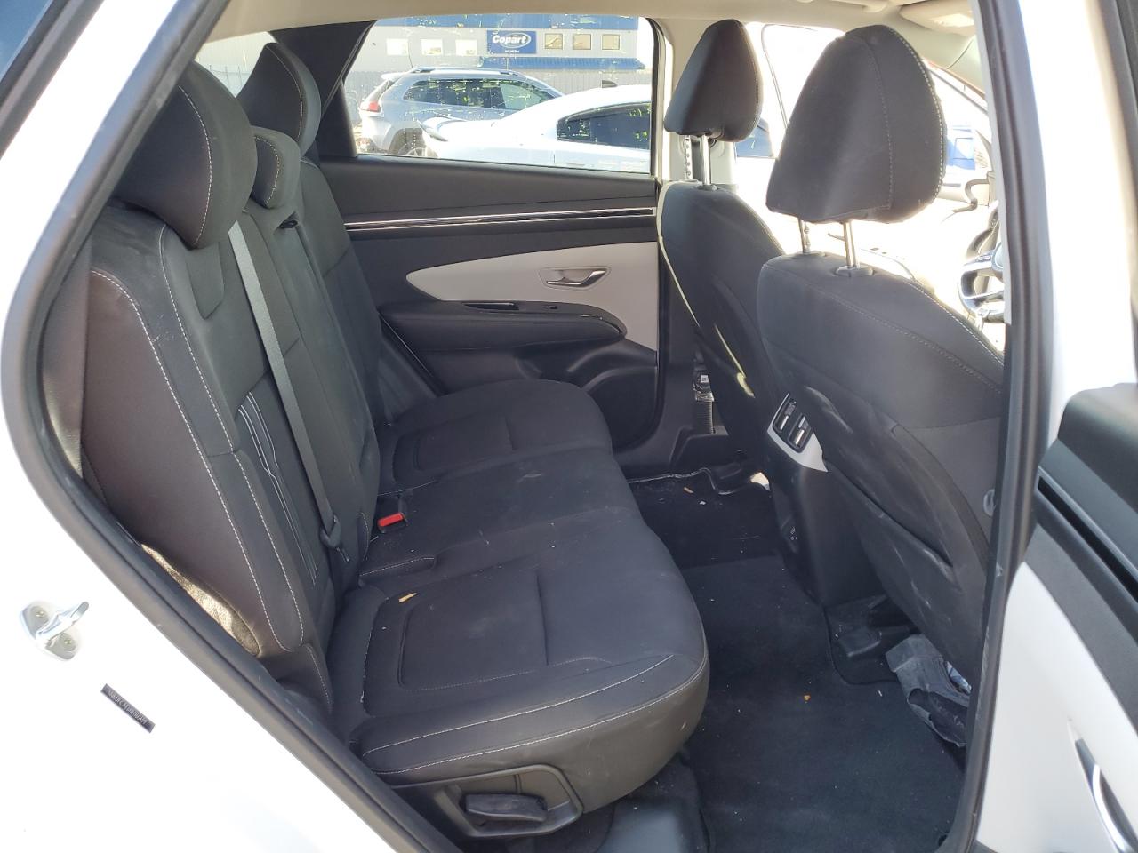 2022 HYUNDAI TUCSON SEL VIN:5NMJFCAE6NH160499