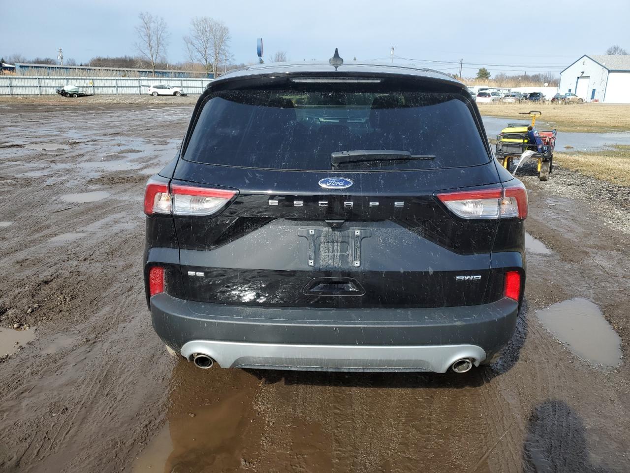 2022 FORD ESCAPE SE VIN:1FMCU9G60NUA28814