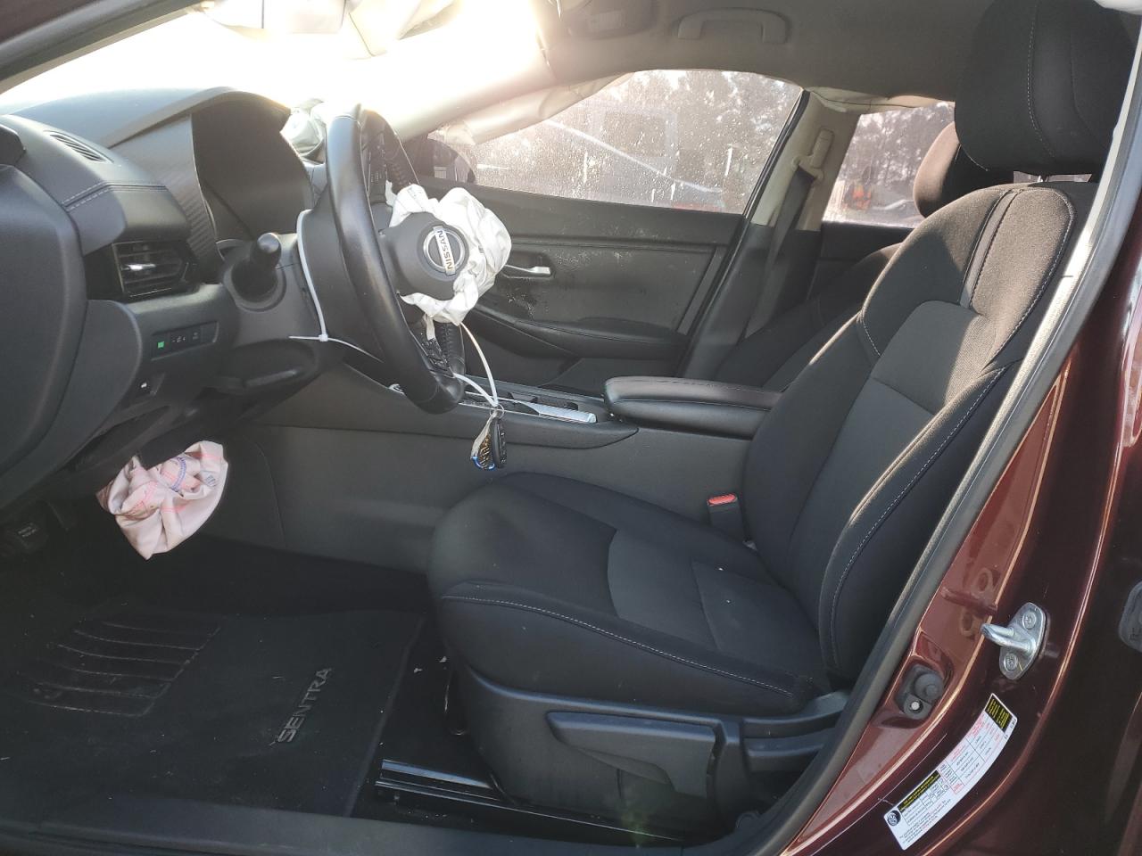 2022 NISSAN SENTRA SV VIN:3N1AB8CV5NY208637