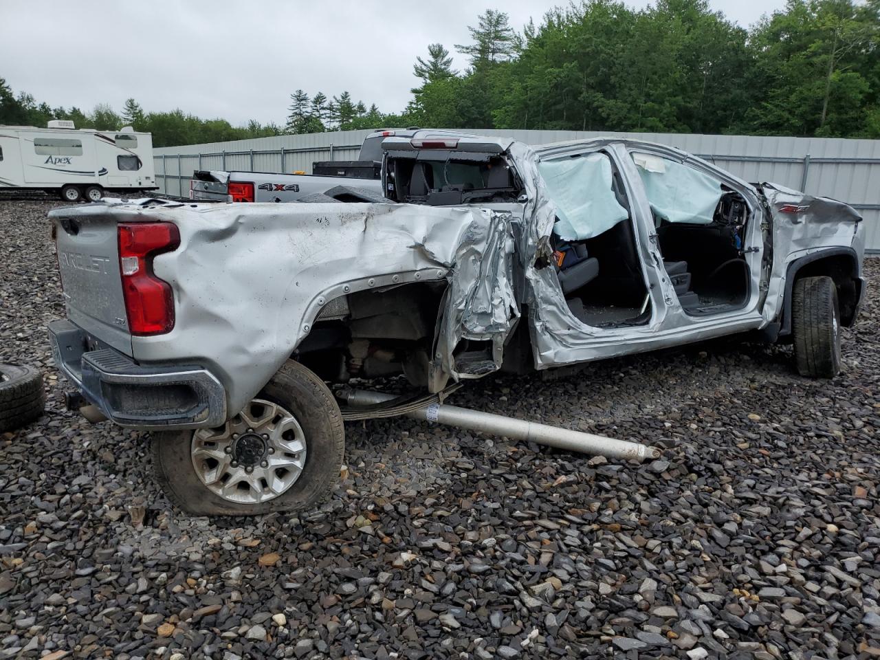 2022 CHEVROLET SILVERADO K3500 LTZ VIN:2GC4YUE70N1237459