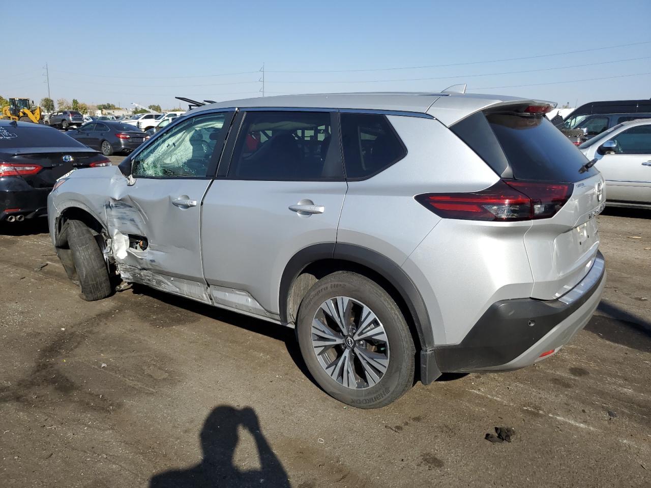 2022 NISSAN ROGUE SV VIN:5N1BT3BB5NC726373