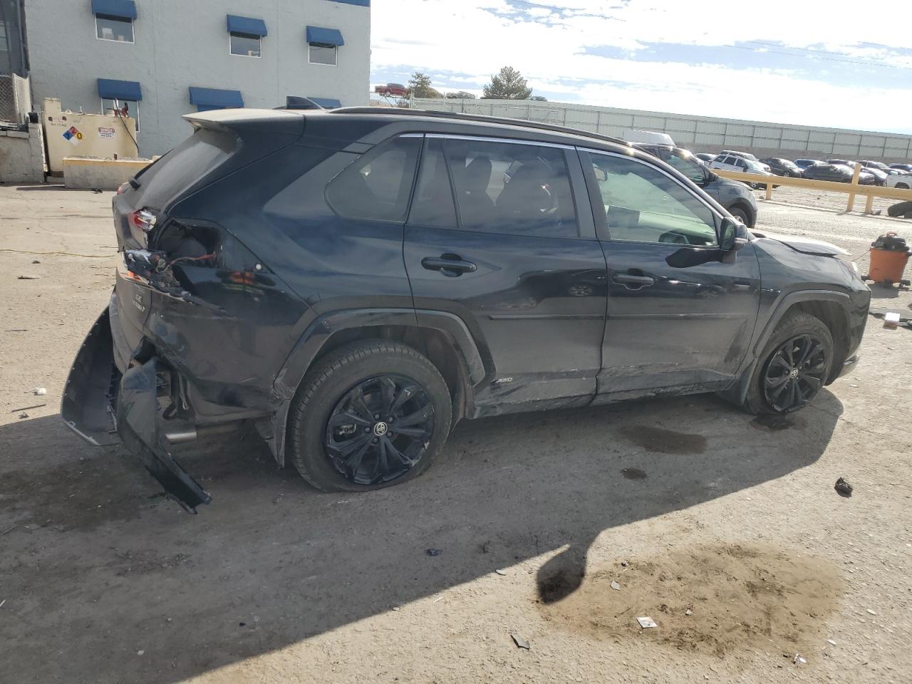 2022 TOYOTA RAV4 SE VIN:JTM16RFV4ND522320