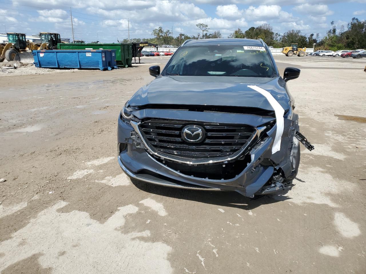 2022 MAZDA CX-9 GRAND TOURING VIN:JM3TCBDY8N0621209