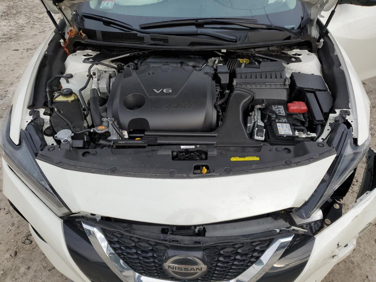 2022 NISSAN MAXIMA SV VIN:1N4AA6CV9NC507485