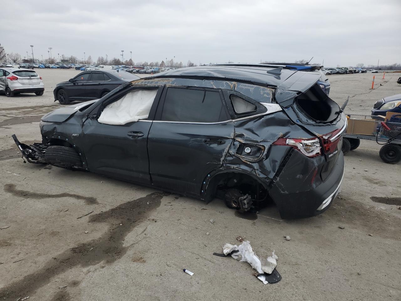 2023 KIA SELTOS S VIN:KNDEUCAA1P7451085