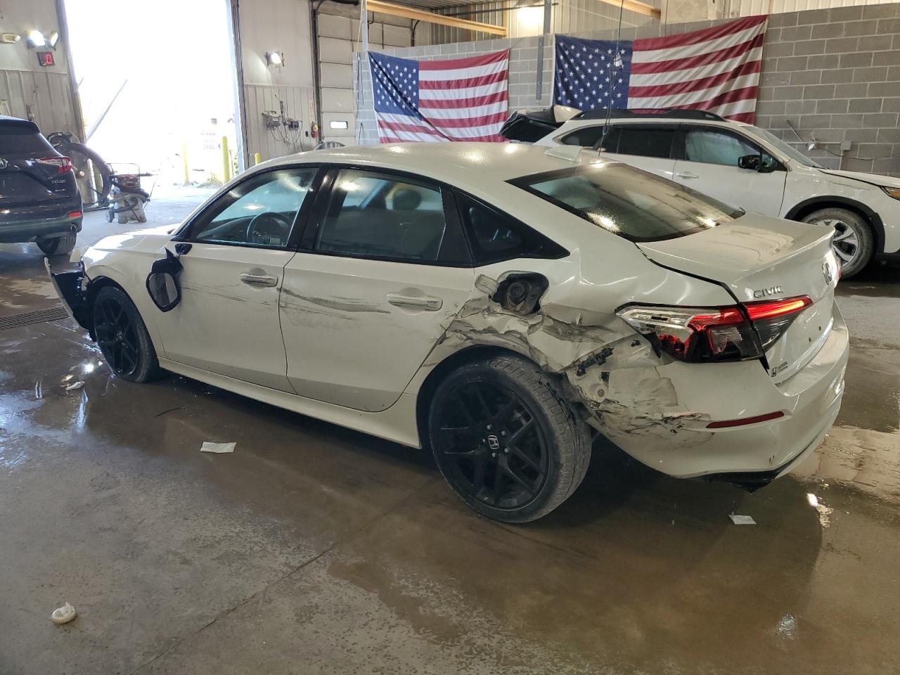 2022 HONDA CIVIC SPORT VIN:2HGFE2F52NH504855