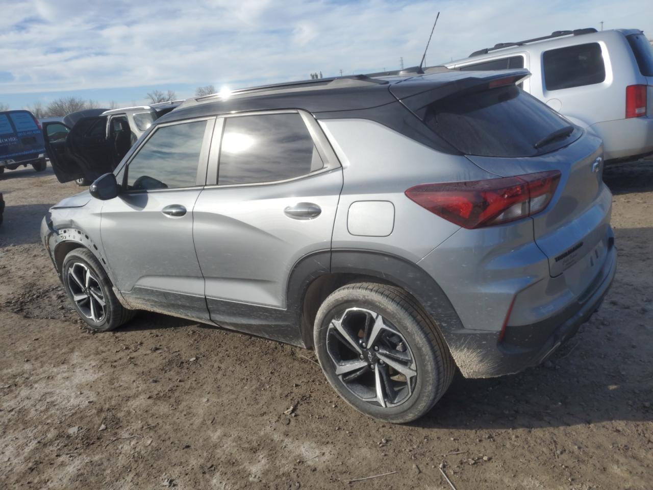 2023 CHEVROLET TRAILBLAZER RS VIN:KL79MTSL0PB114404