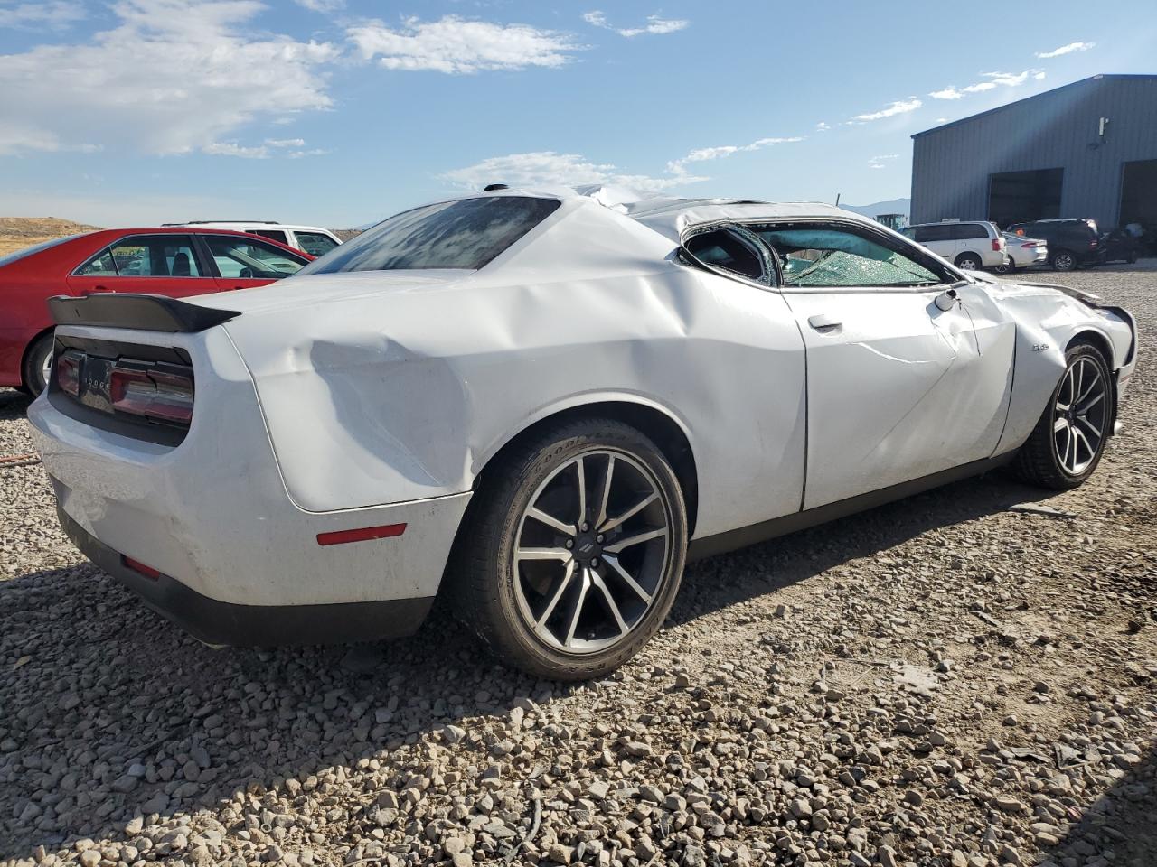 2023 DODGE CHALLENGER R/T VIN:2C3CDZBT4PH668813