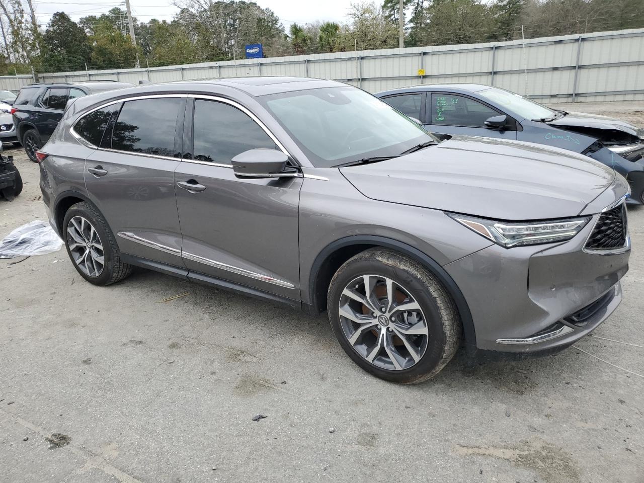 2022 ACURA MDX TECHNOLOGY VIN:5J8YD9H48NL009300