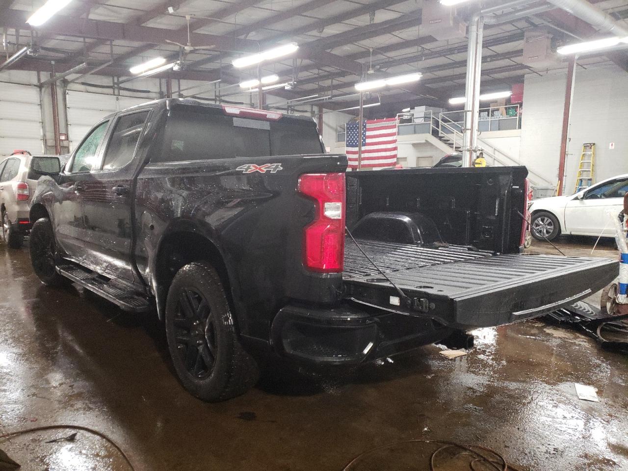 2022 CHEVROLET SILVERADO K1500 RST VIN:1GCUDEED0NZ528834