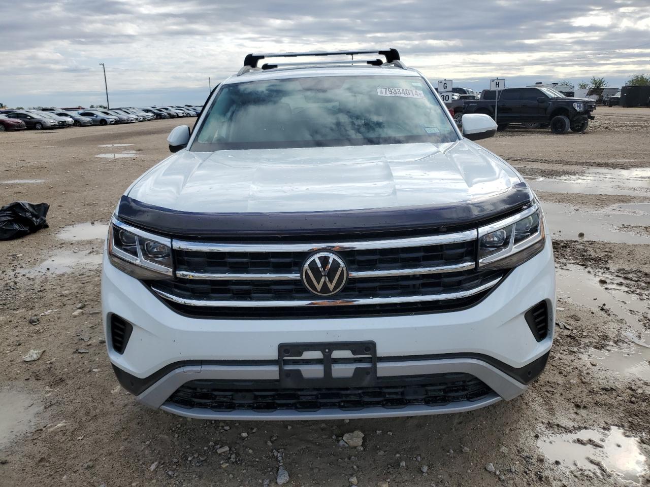 2023 VOLKSWAGEN ATLAS SE VIN:1V2JR2CA4PC520977