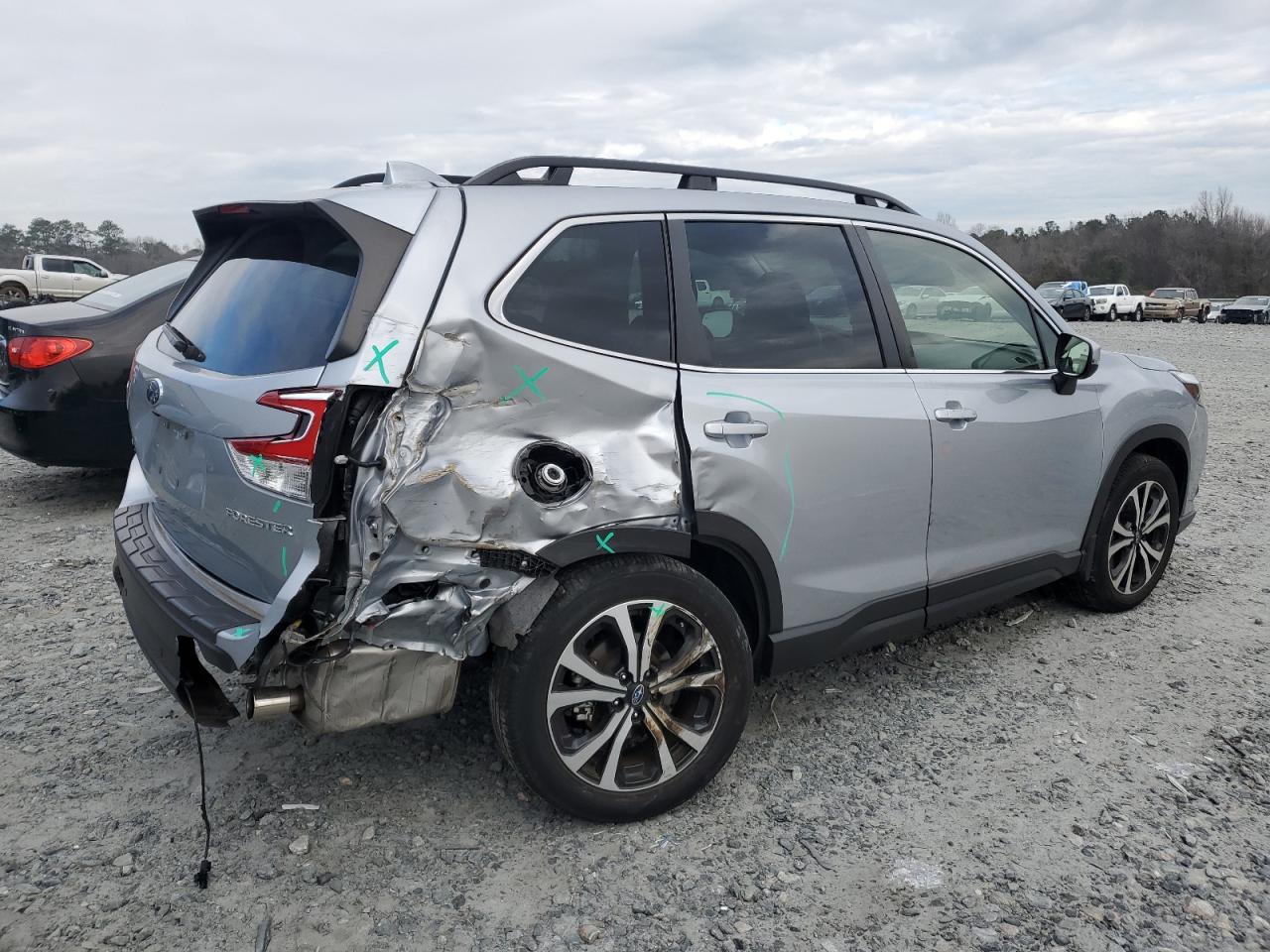 2023 SUBARU FORESTER LIMITED VIN:JF2SKAPC5PH411626