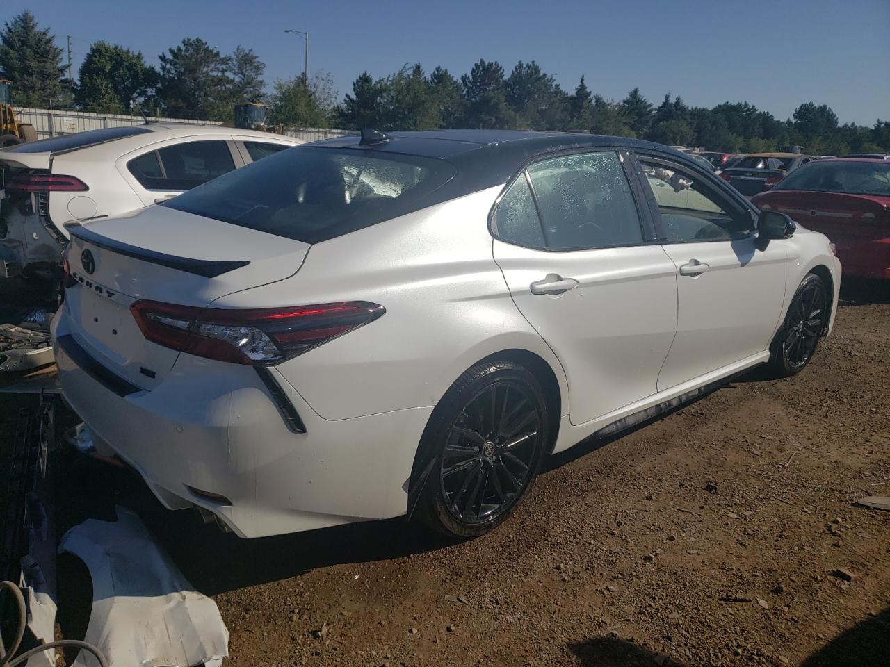 2024 TOYOTA CAMRY TRD VIN:4T1KZ1AK3RU099788