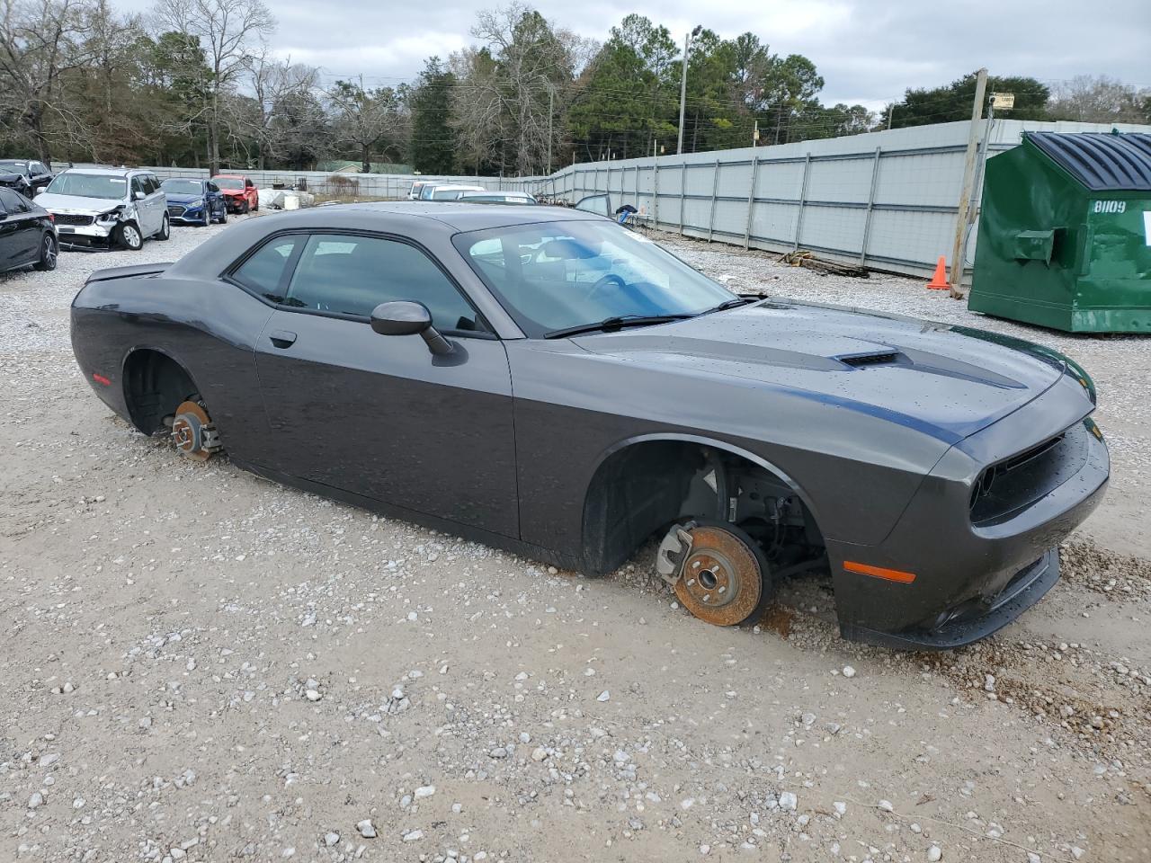 2022 DODGE CHALLENGER SXT VIN:2C3CDZAG8NH122372