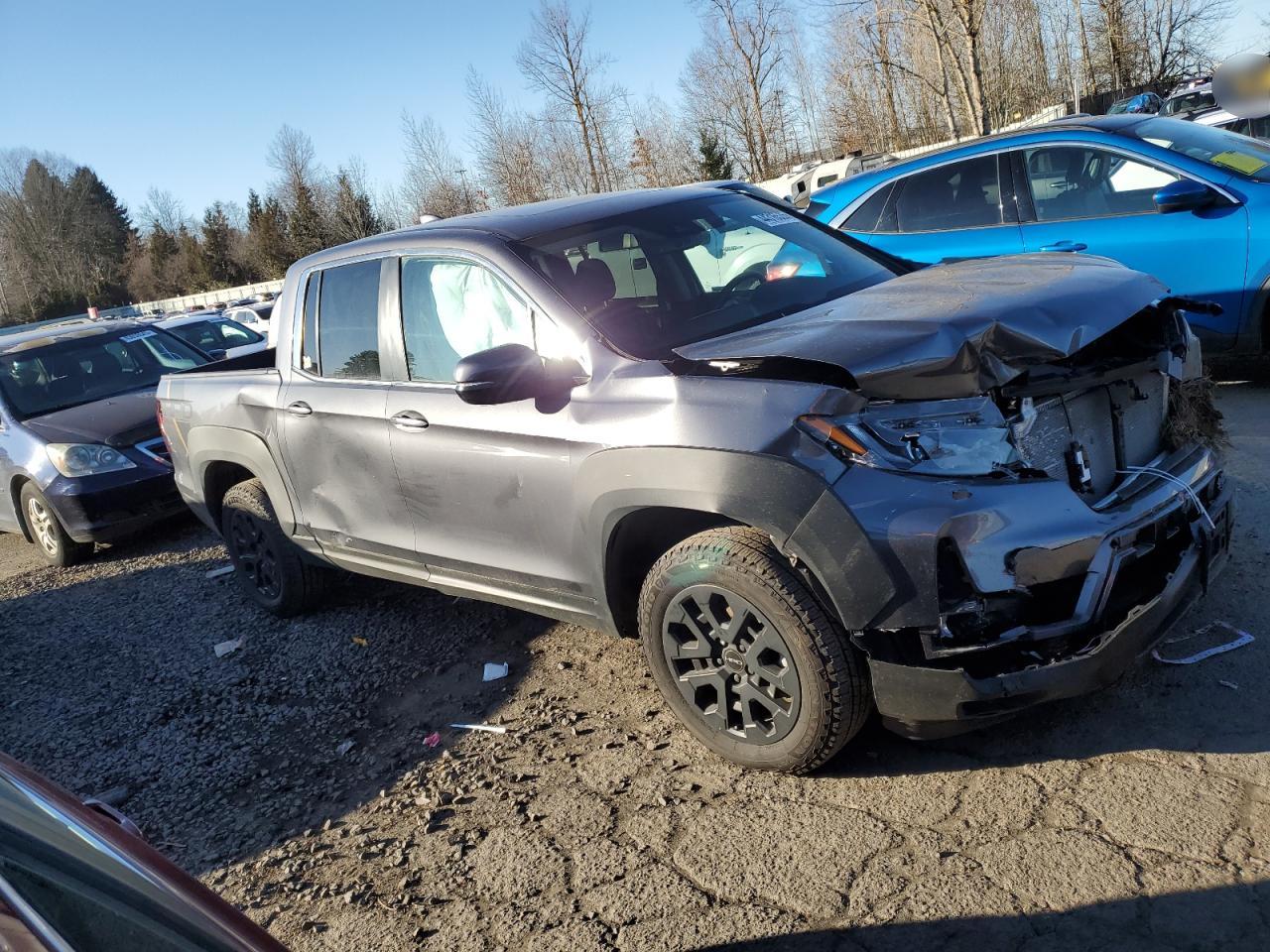 2023 HONDA RIDGELINE RTL VIN:5FPYK3F54PB068063