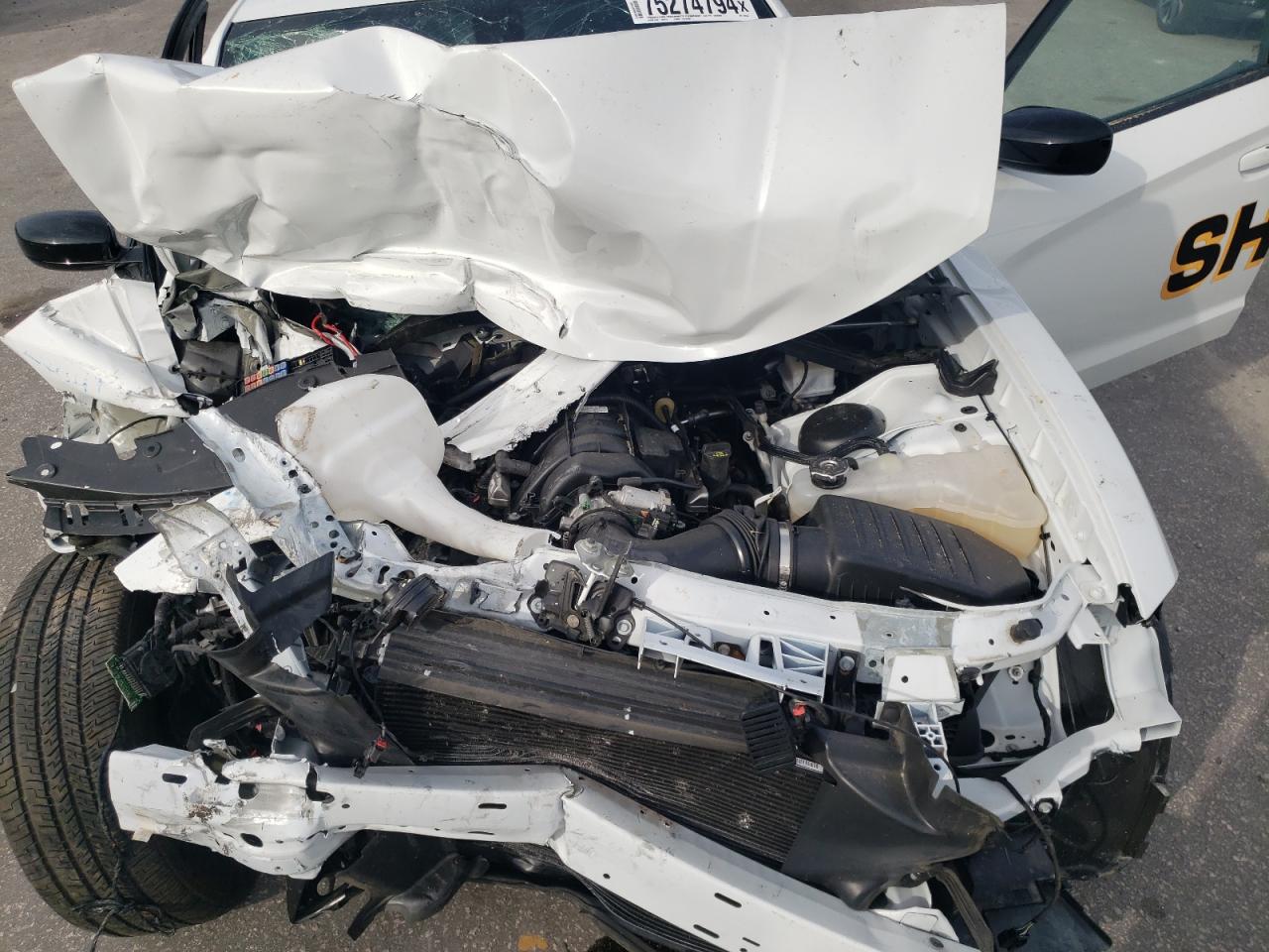 2023 DODGE CHARGER POLICE VIN:2C3CDXAT4PH595156