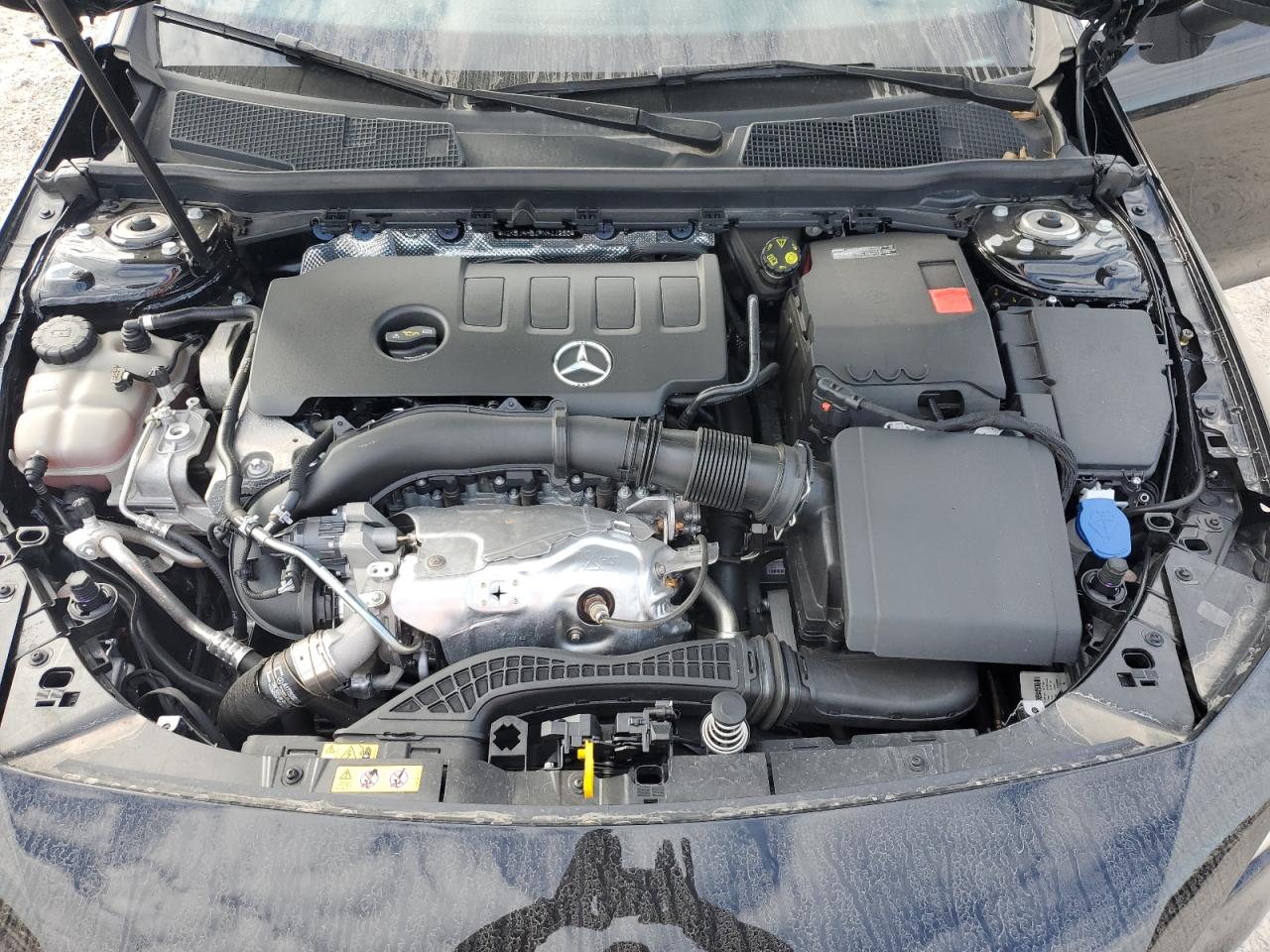 2023 MERCEDES-BENZ CLA 250 4MATIC VIN:W1K5J4HB1PN411250