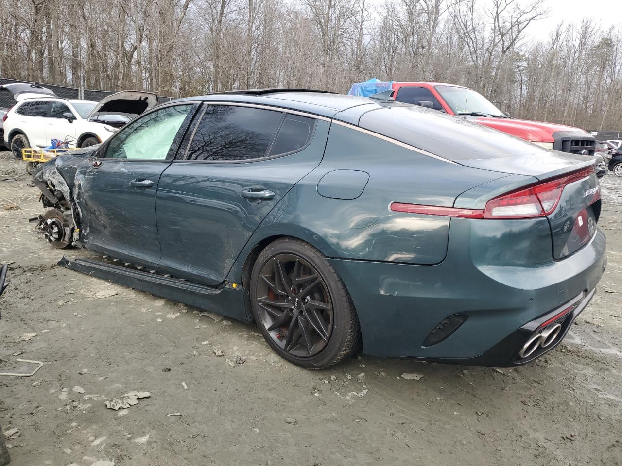 2022 KIA STINGER GT LINE VIN:YS3DD55N4X2033095