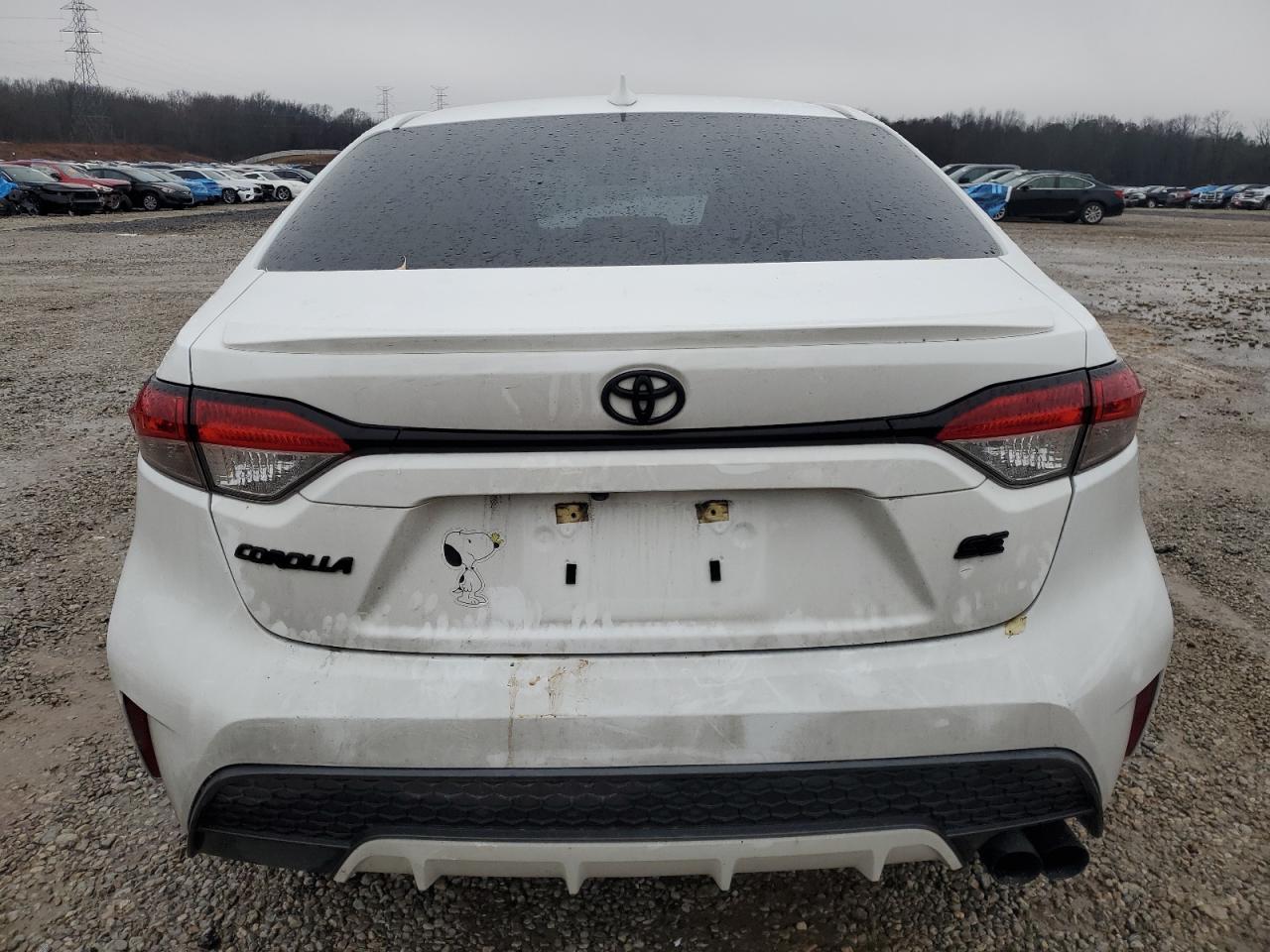 2022 TOYOTA COROLLA SE VIN:5YFS4MCE5NP137864