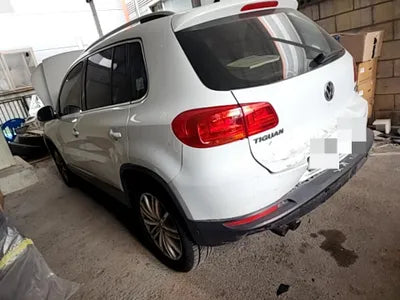 2015 Volkswagen Tiguan VIN: