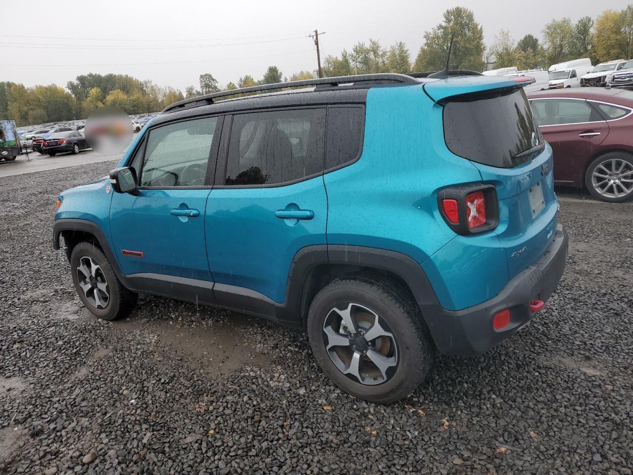 2022 JEEP RENEGADE TRAILHAWK VIN:ZACNJDC13NPN65405
