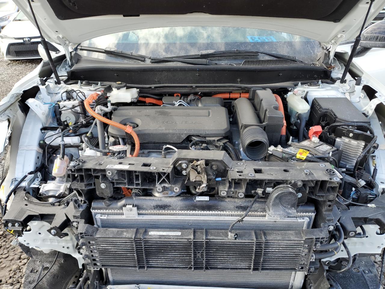 2024 HONDA CR-V SPORT-L VIN:7FARS6H85RE047106