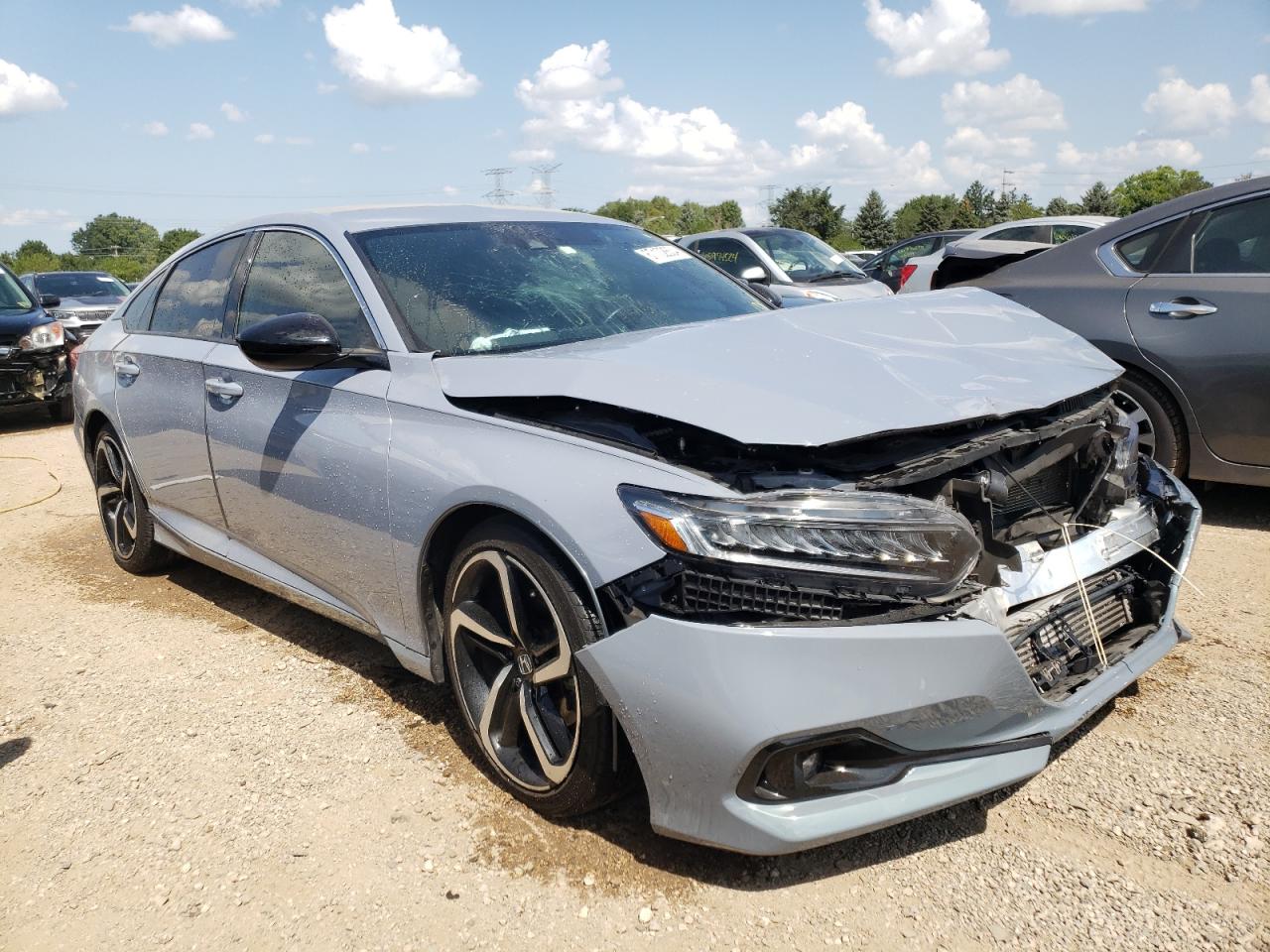 2022 HONDA ACCORD SPORT VIN:1HGCV1F36NA040642