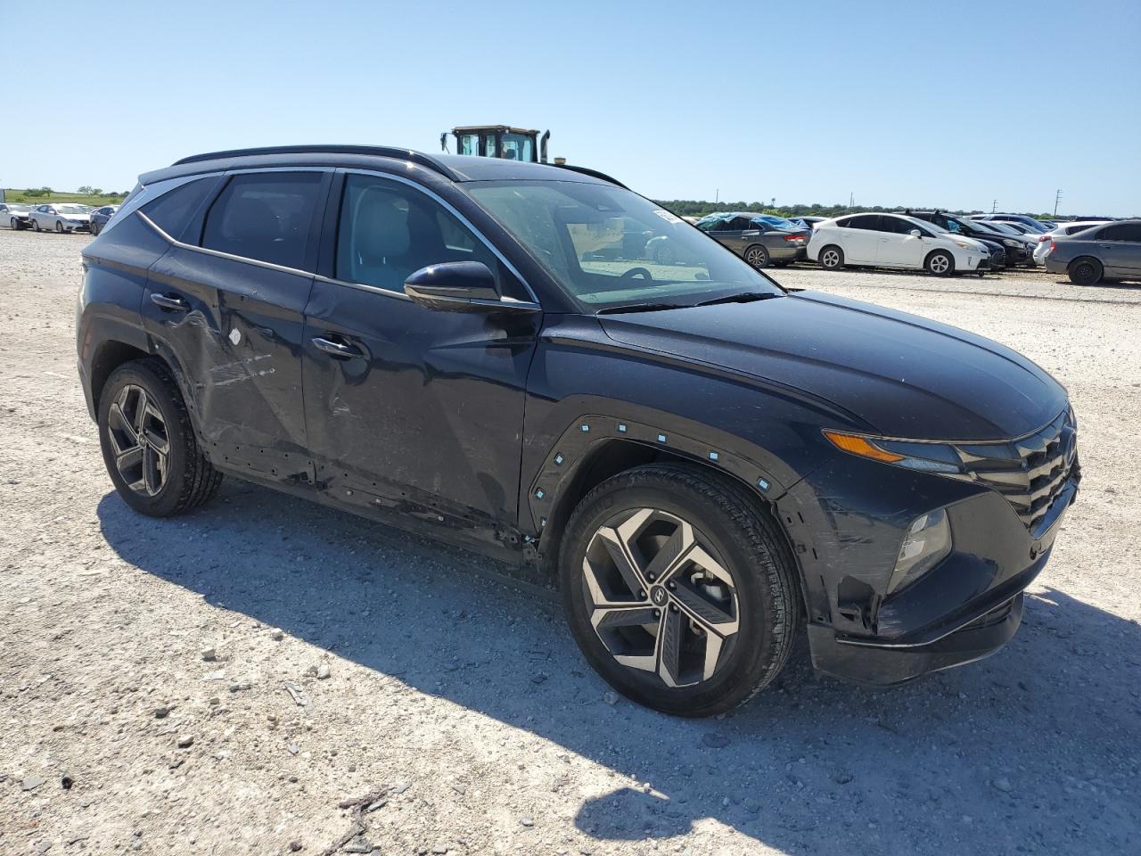 2022 HYUNDAI TUCSON LIMITED VIN:KM8JECA16NU031506