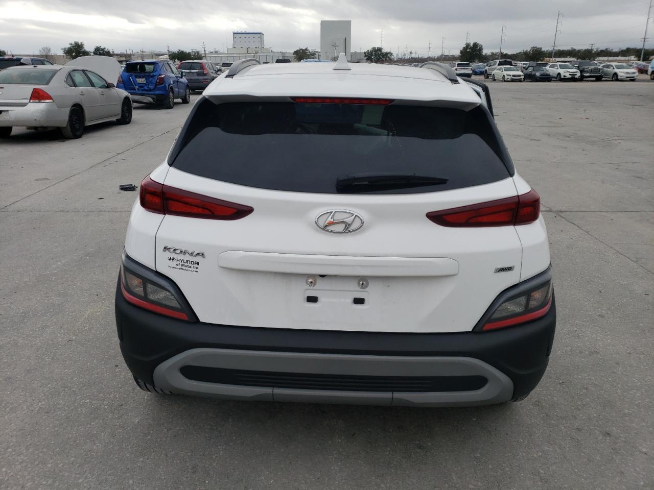2023 HYUNDAI KONA SEL VIN:KM8K6CABXPU959302