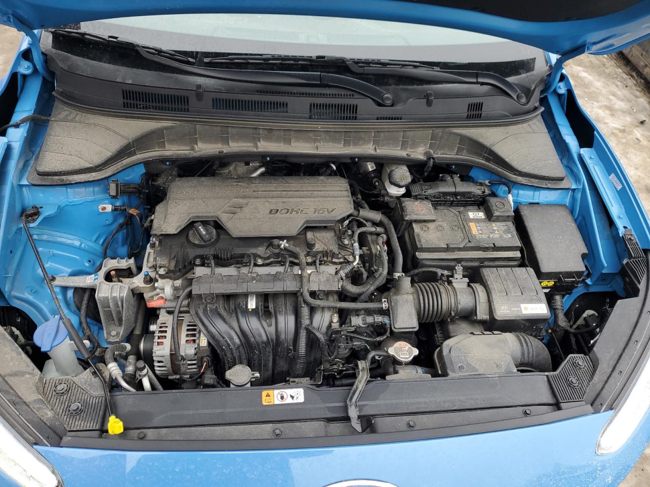 2022 HYUNDAI KONA SEL VIN:KM8K6CAB9NU864341