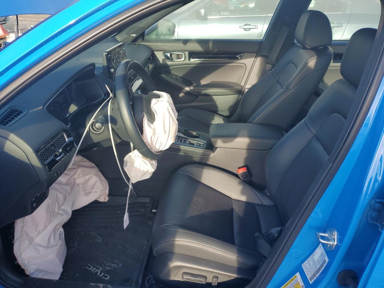 2022 HONDA CIVIC SPORT TOURING VIN:19XFL1H85NE022172