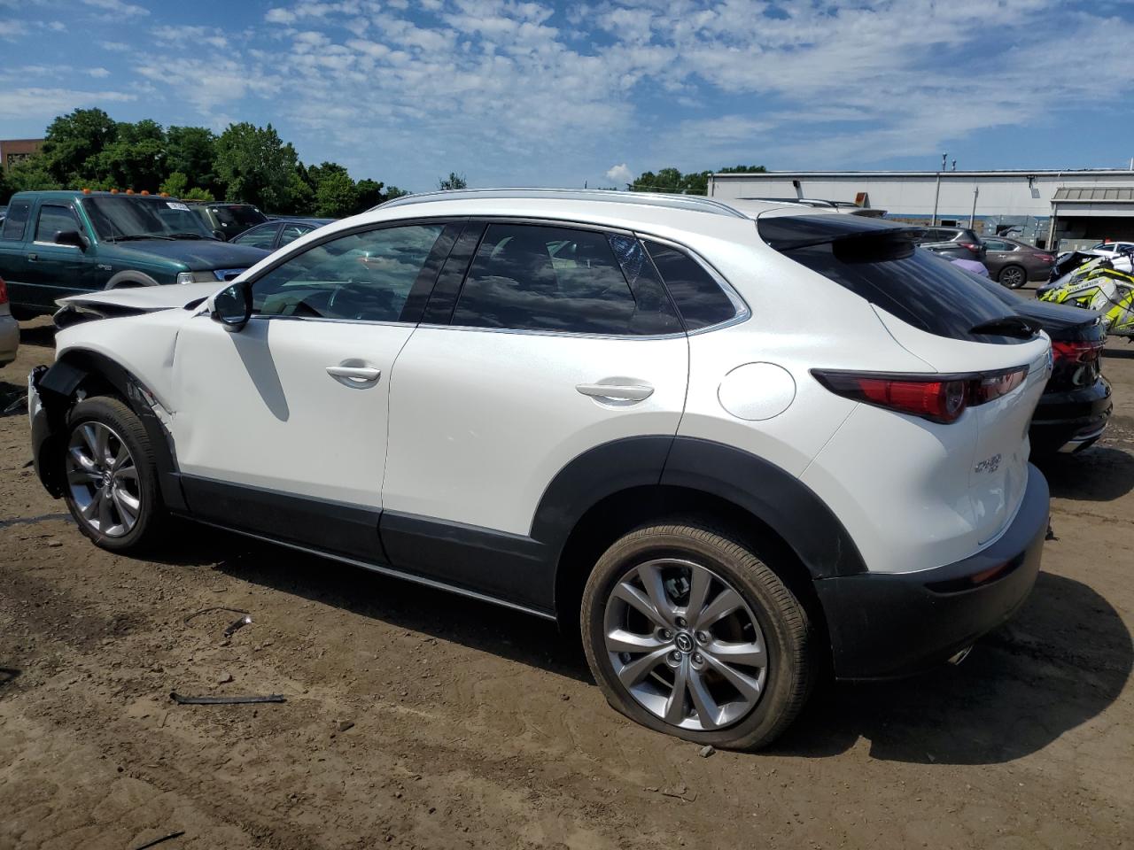 2022 MAZDA CX-30 PREMIUM VIN:3MVDMBDL7NM446557