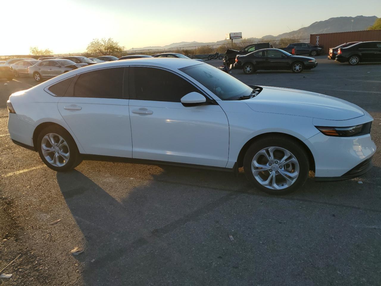 2023 HONDA ACCORD LX VIN:1HGCY1F23PA035660