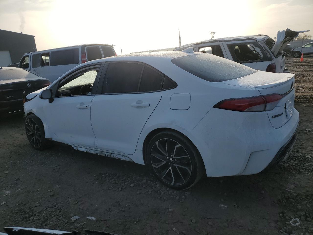 2022 TOYOTA COROLLA SE VIN:JTDS4MCE8NJ086462