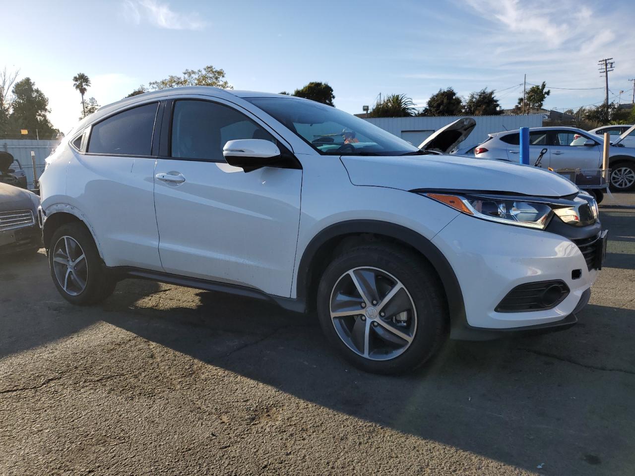 2022 HONDA HR-V EX VIN:3CZRU6H53NM771940