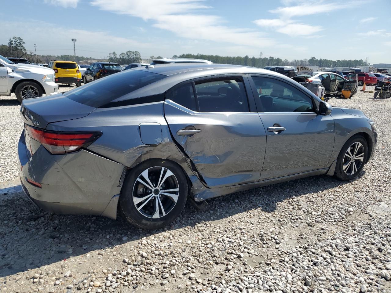 2022 NISSAN SENTRA SV VIN:3N1AB8CV4NY214719
