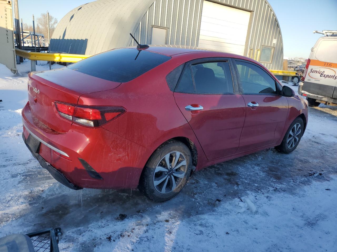 2022 KIA RIO LX VIN:3KPA24AD2NE500330