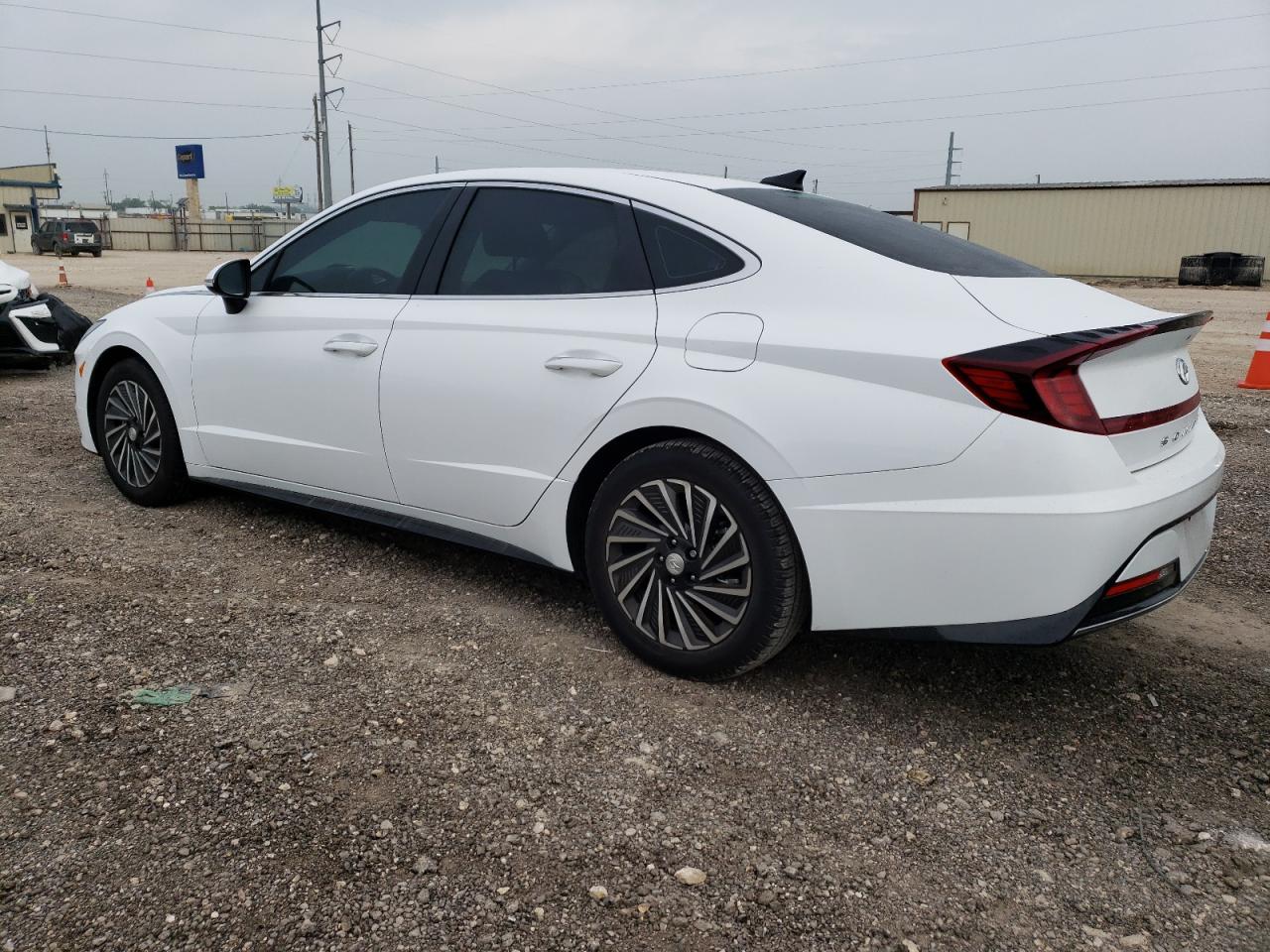 2023 HYUNDAI SONATA HYBRID VIN:KMHL34JJ2PA068271