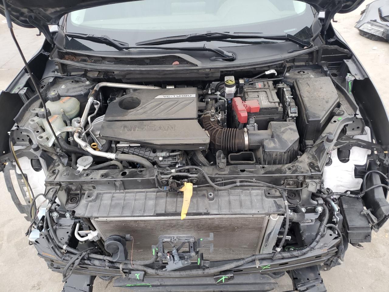 2022 NISSAN ROGUE SV VIN:5N1BT3BA4NC734522