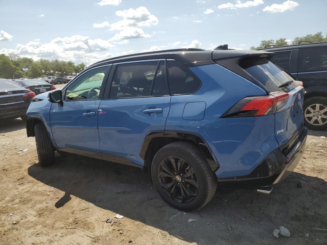 2023 TOYOTA RAV4 XSE VIN:JTME6RFV7PJ029768