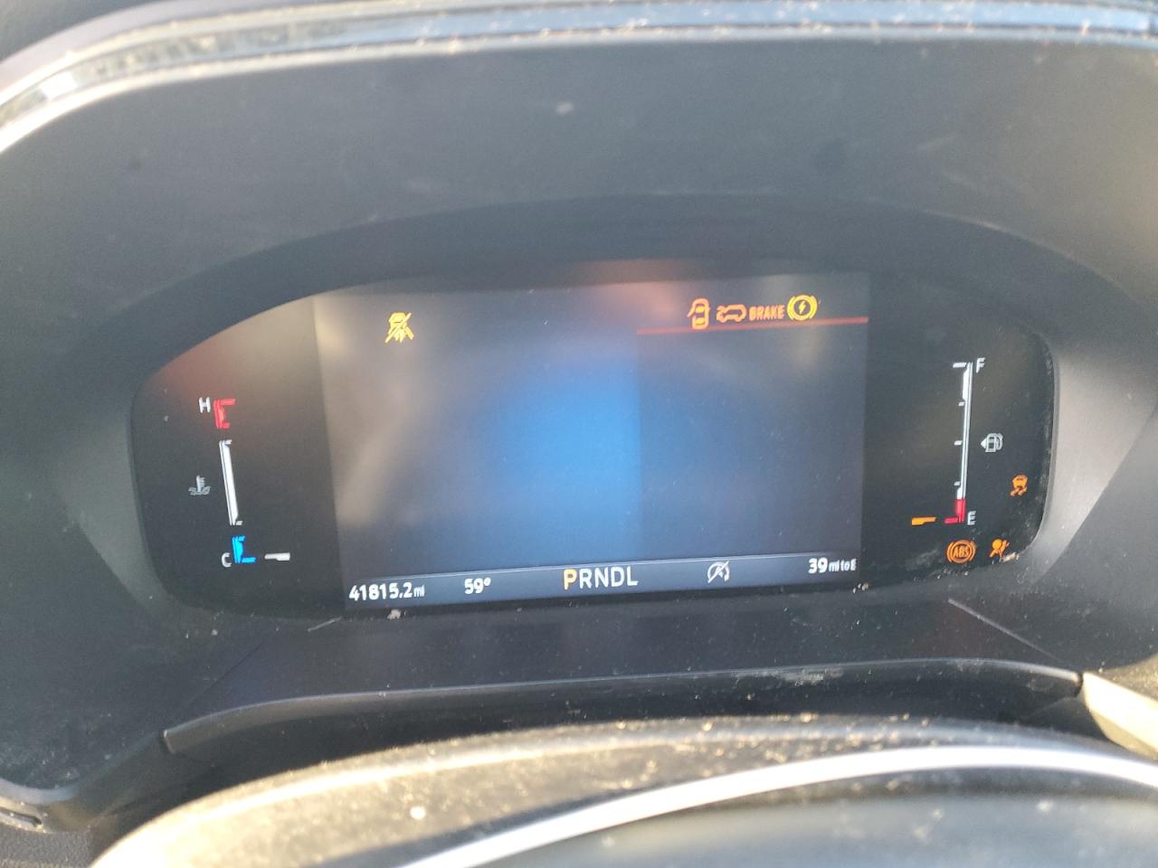 2023 FORD ESCAPE ST LINE VIN:1FMCU0MN6PUA74321