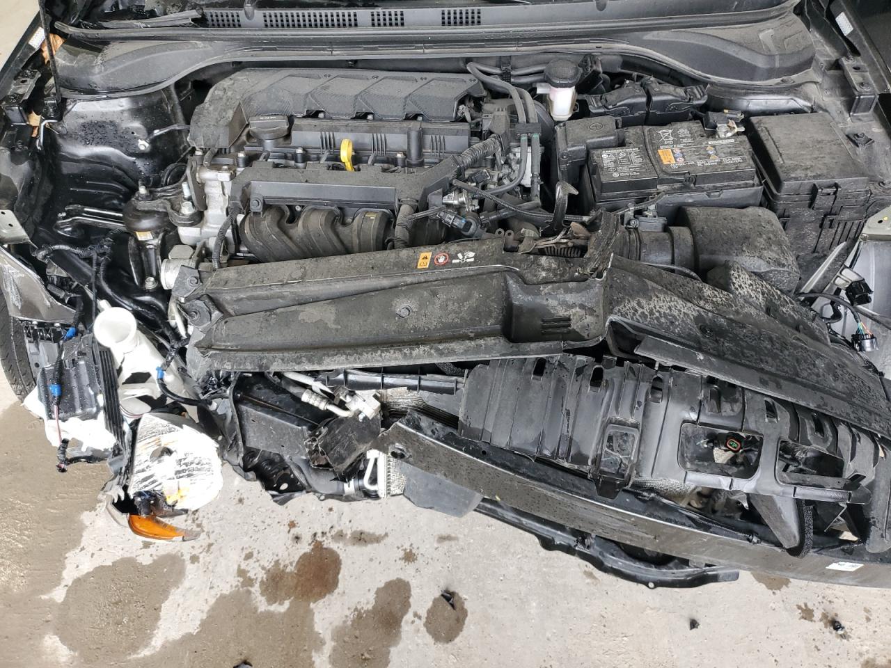 2022 HYUNDAI ACCENT SE VIN:3KPC24A60NE154904