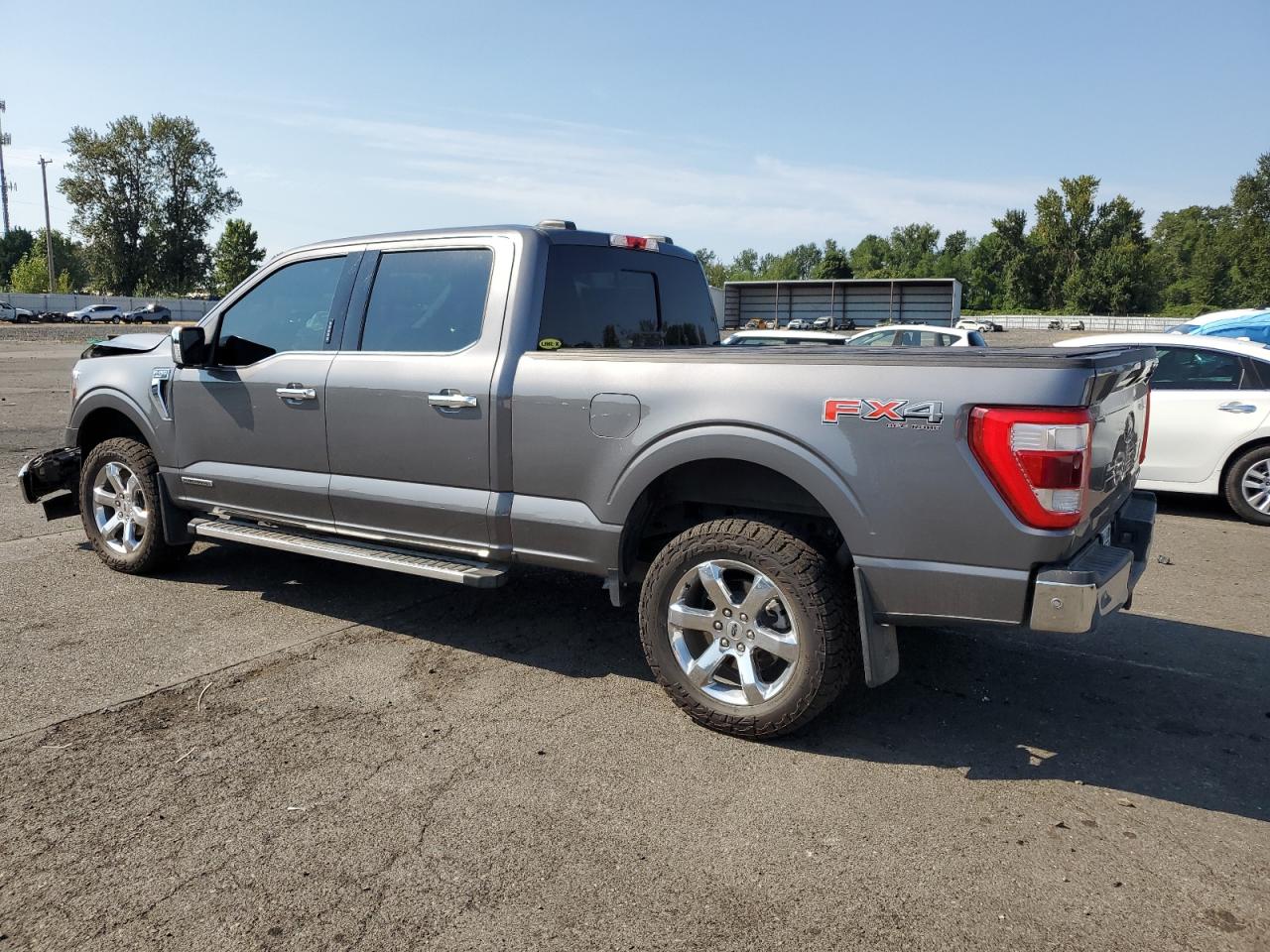 2022 FORD F150 SUPERCREW VIN:1FTFW1ED7NFA17957